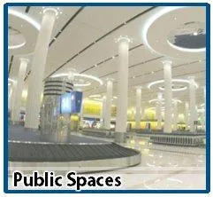 Public Spaces Commercial Market Application HPS