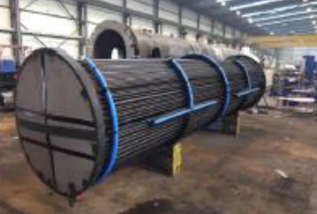 Oil and Gas Heat Exchanger