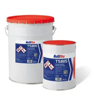 Solvent Based Acrylic Top Seal TS815 Philippines - High Performance Solutions