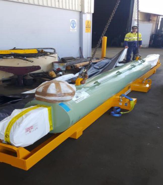 Mining Hydraulic rams