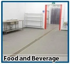 Food and Beverage Areas