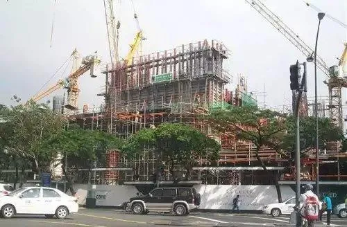 Zuellig Building Construction Photo HPS Philippines