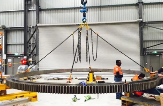 Engineering Slew ring