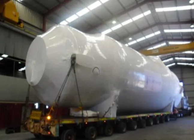 Heavy manufacturing heat exchanger