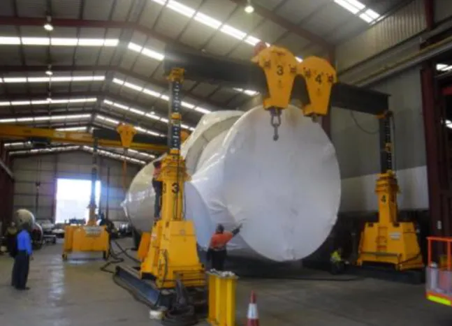 Heavy manufacturing heat exchanger
