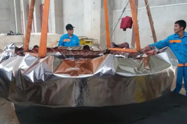 Hydroelectric Power Plant Relocation