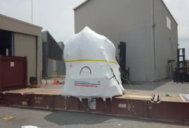 Manufacturing large Pipe making
