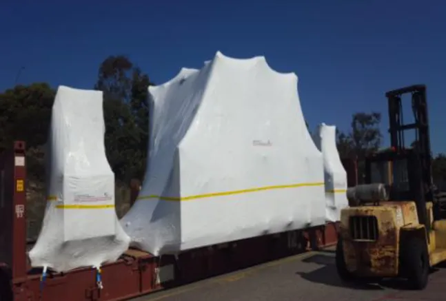 Manufacturing large Pipe making