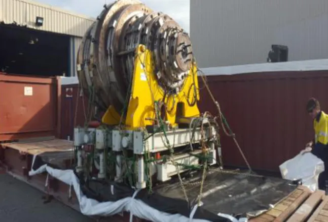 Manufacturing large Pipe making