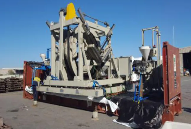 Manufacturing large Pipe making