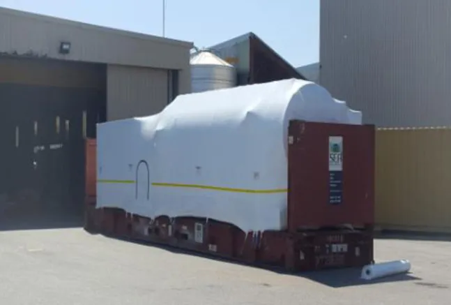 Manufacturing large Pipe making