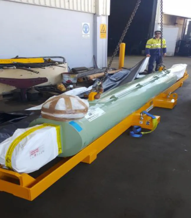 Mining Hydraulic rams