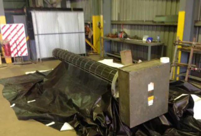 Oil and Gas Heat Exchanger
