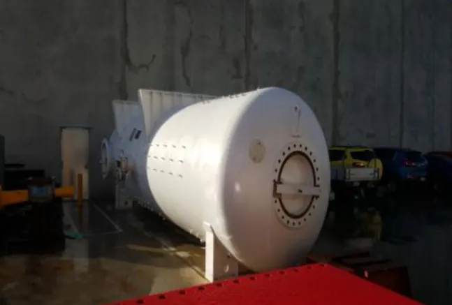 Oil and Gas Hyperbaric chambers