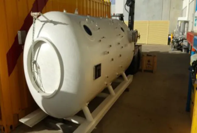 Oil and Gas Hyperbaric chambers