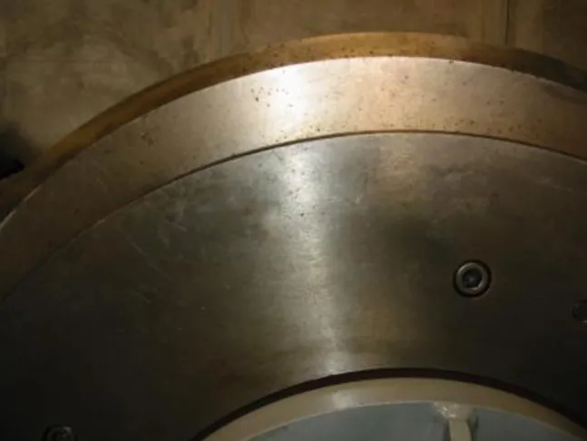 Spot corrosion on Vci surfaces