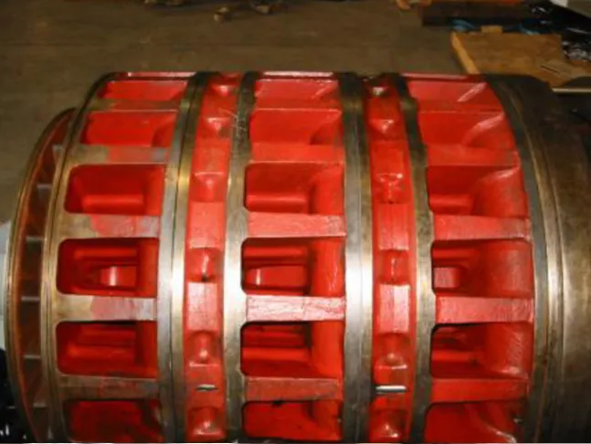 Staining on Vci surfaces