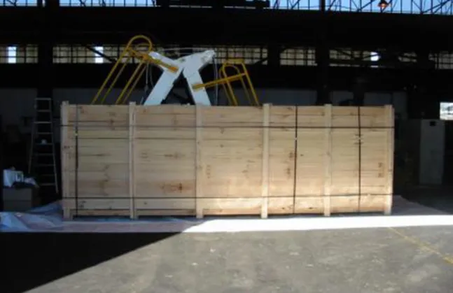 Crated
