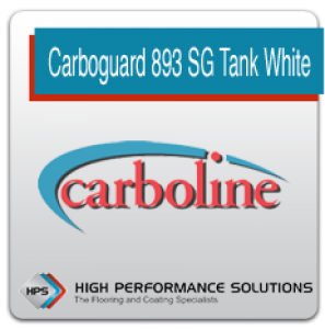 Carboguard 893 SG Tank White Carboline Philippines