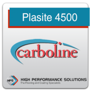 Plasite 4500 Carboline Philipines