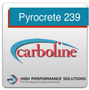 Pyrocrete 239 Carboline Philippines