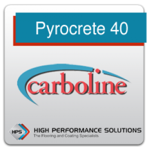 Pyrocrete 40 Carboline Philippines