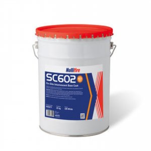 SC602 Intumescent Base Coat, On-Site