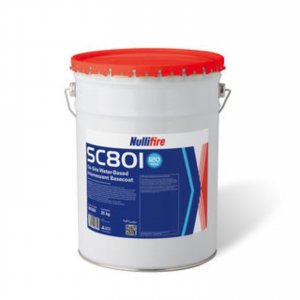 SC801 On-Site Water-Based Intumescent Basecoat