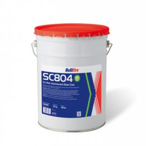 SC804 Intumescent Basecoat On-Site Water-Based