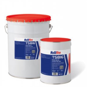 TS816 Water-Based Acrylic Top Seal