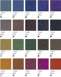 Flotex HD Field Color Range