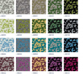 Flotex Sottsass Bacteria Color Range