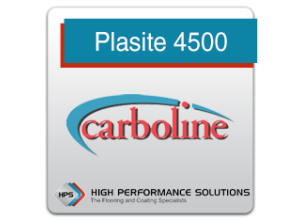 Plasite 4500 Carboline Philipines