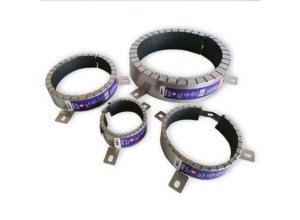 FP170 Intumescent Pipe Collars