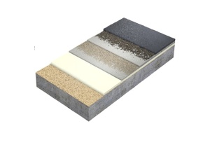 Seamless Waterproofing Wearing Courses for Pedestrian Cycle Bridge system Seamless Waterproofing Wearing Courses for Pedestrian Cycle Bridge system