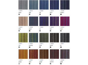 Flotex HD Cord Collection Color Selection