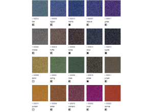 Flotex HD Field Color Range