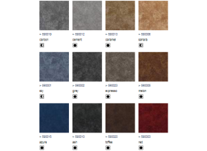 Flotex Tiles Calgary Color Range