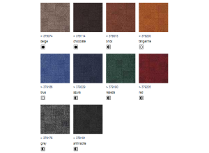 Flotex Tiles Samoa Color Range