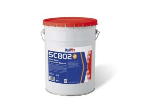 SC802 On-Site, Water-Based Intumescent Basecoat