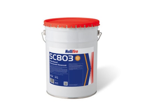 SC803 Intumescent Basecoat - On-Site, Water-Based