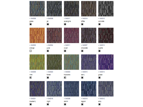 Flotex HD Vector Color Range