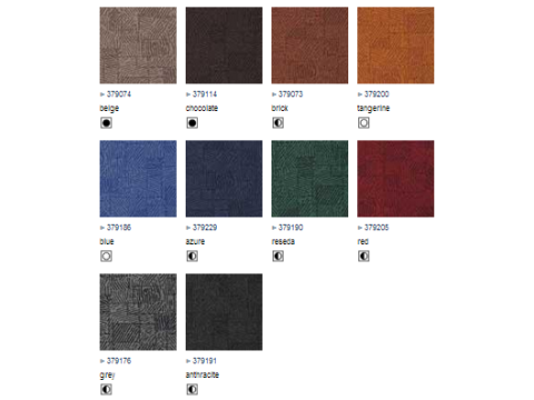 Flotex Tiles Samoa Color Range